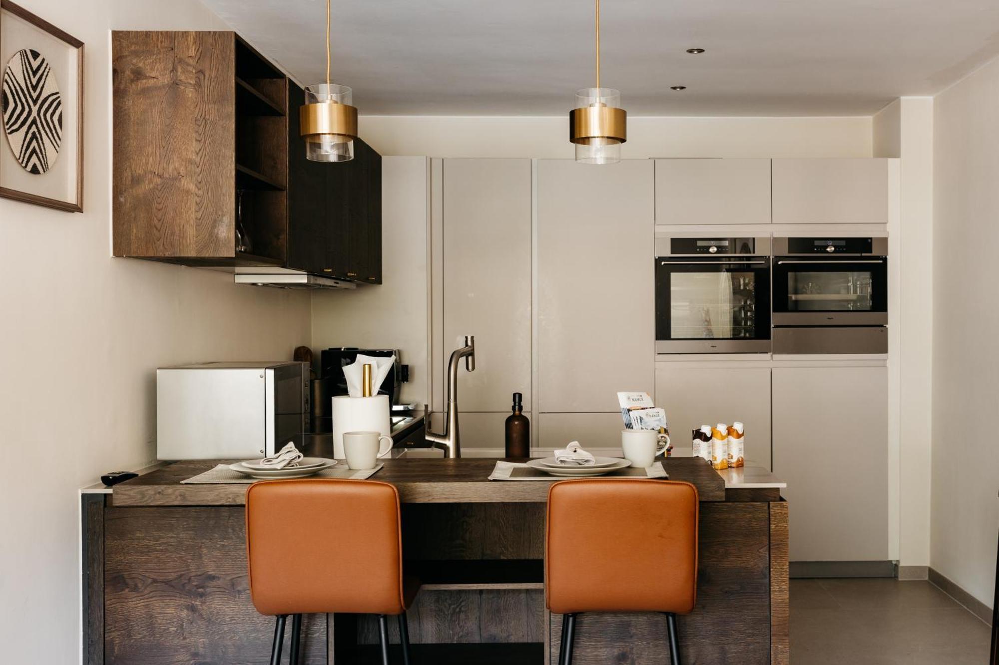 The Edgewater Suites - Skyline Namur Exterior foto