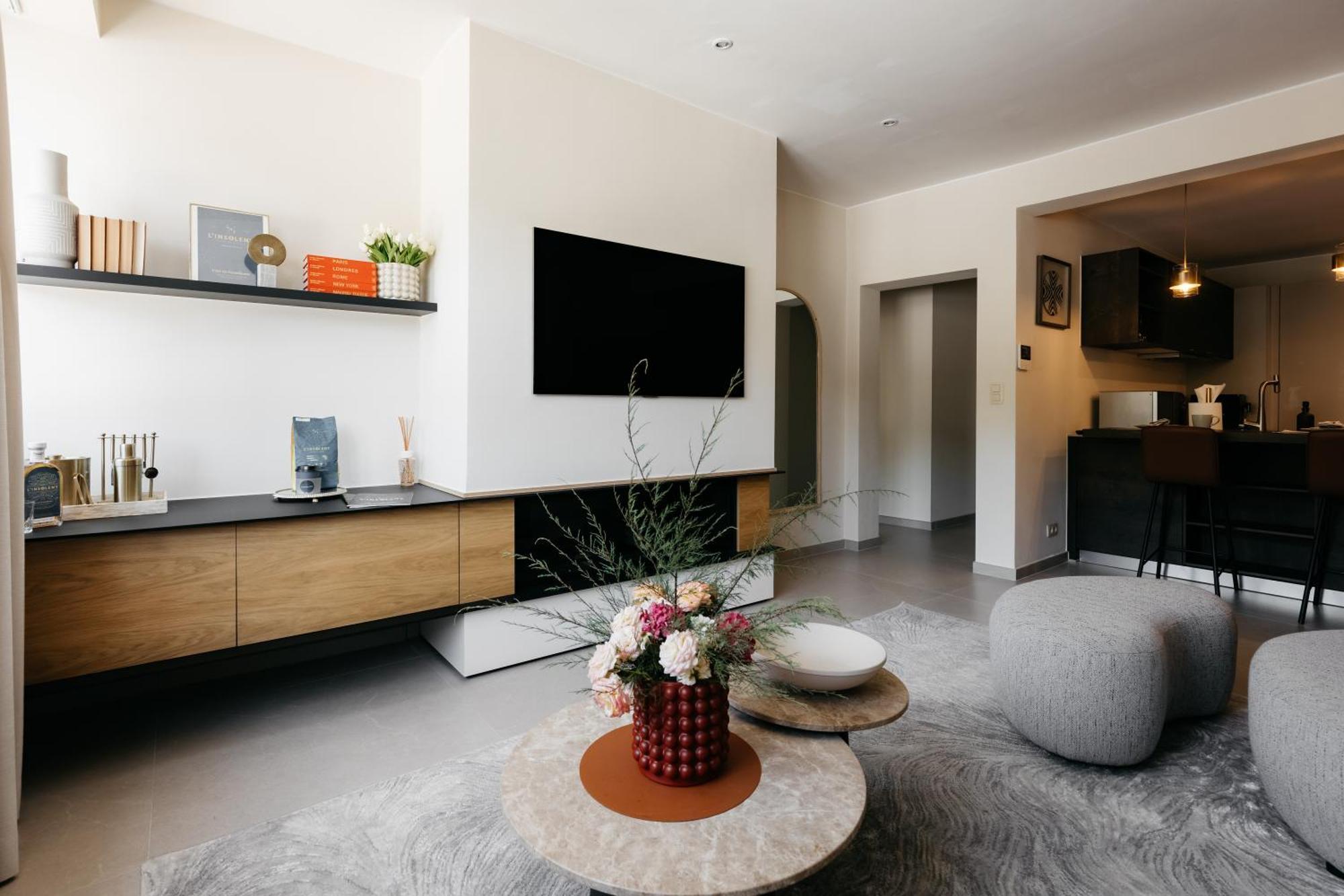 The Edgewater Suites - Skyline Namur Exterior foto